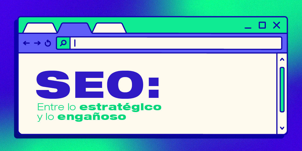 Artículo SEO engañoso
