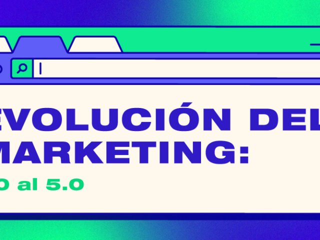 Portada de Evolución del Marketing 1.0 al 5.0: de vender productos a conectar con personas