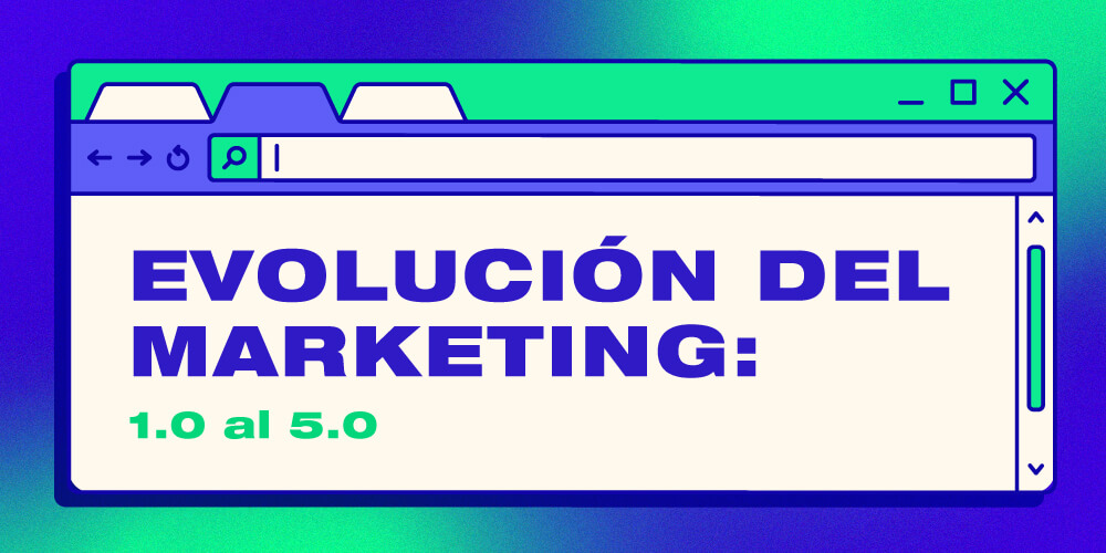 Portada de Evolución del Marketing 1.0 al 5.0: de vender productos a conectar con personas