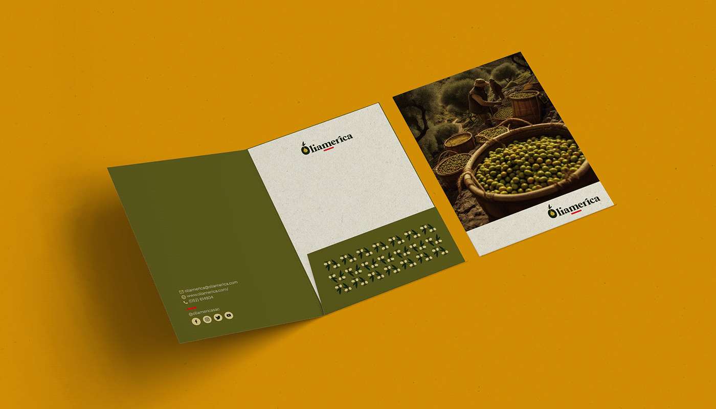 oliamerica-11 Papelería del proyecto Oliamerica