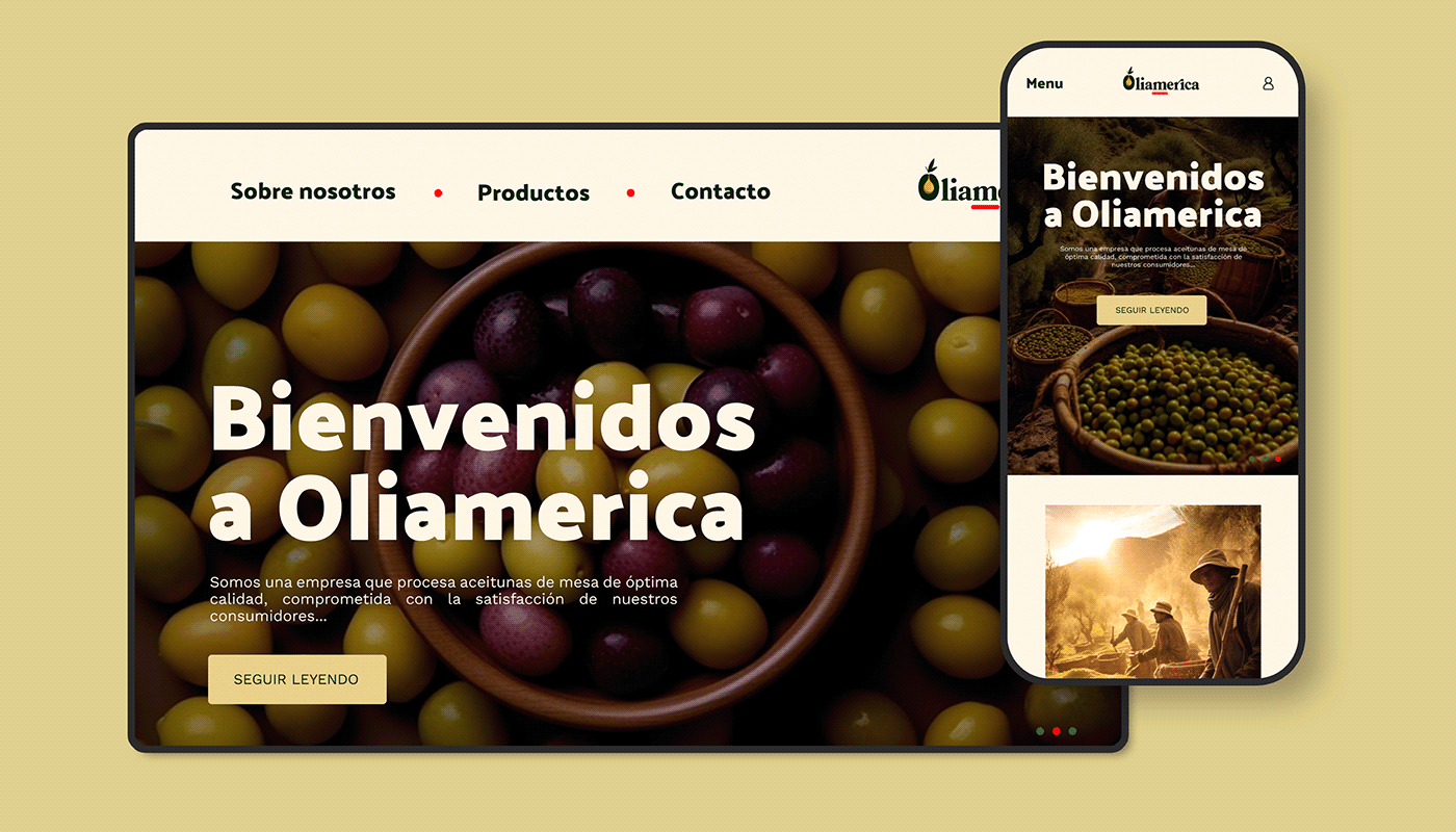 oliamerica-16 Página web del proyecto Oliamerica