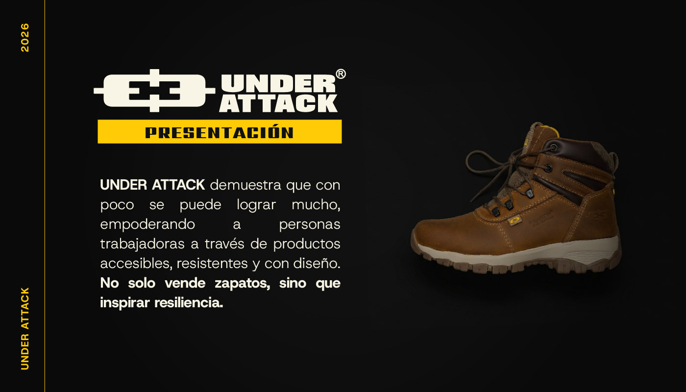 Under Attack portafolio