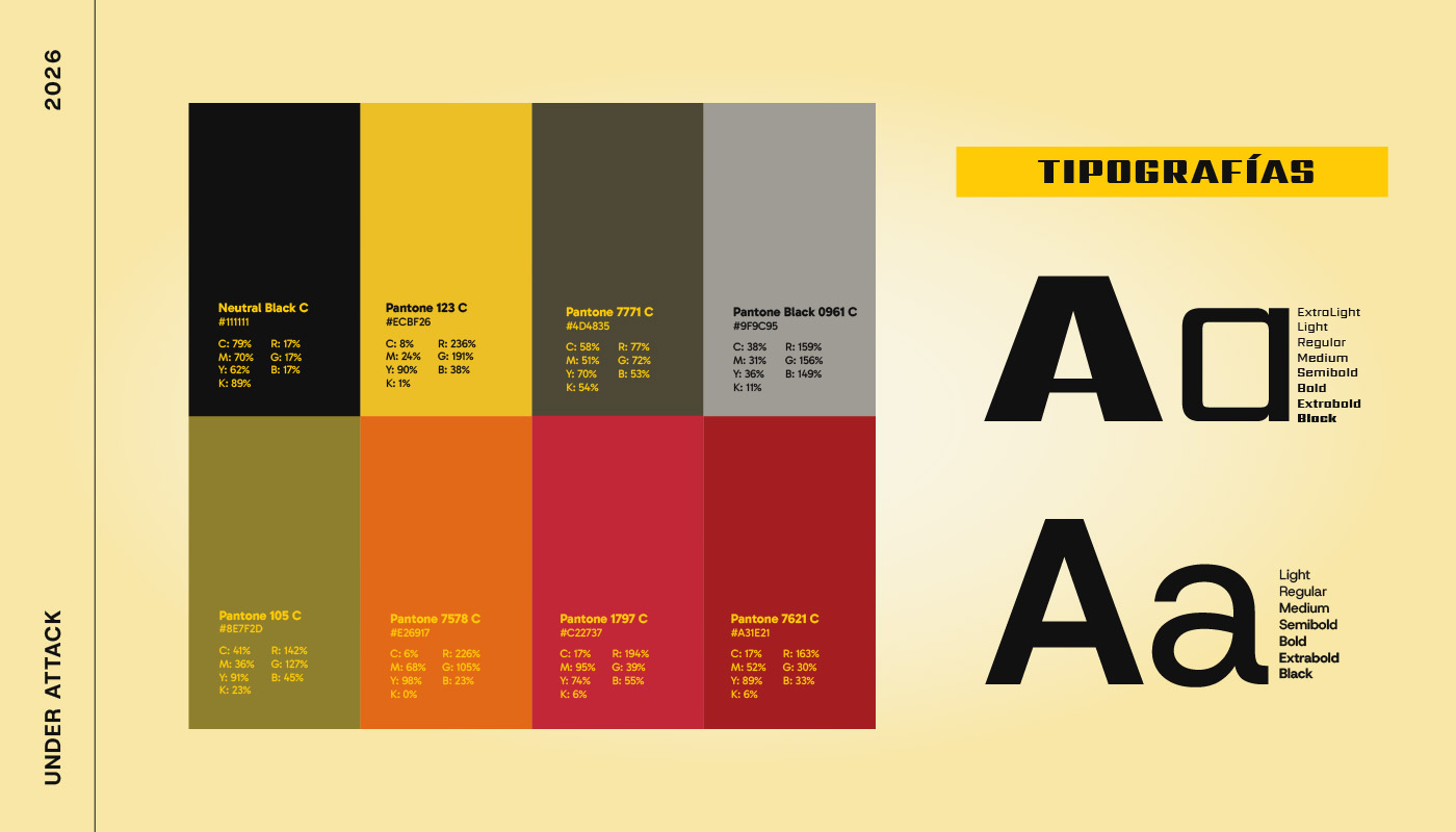 Under Attack portafolio