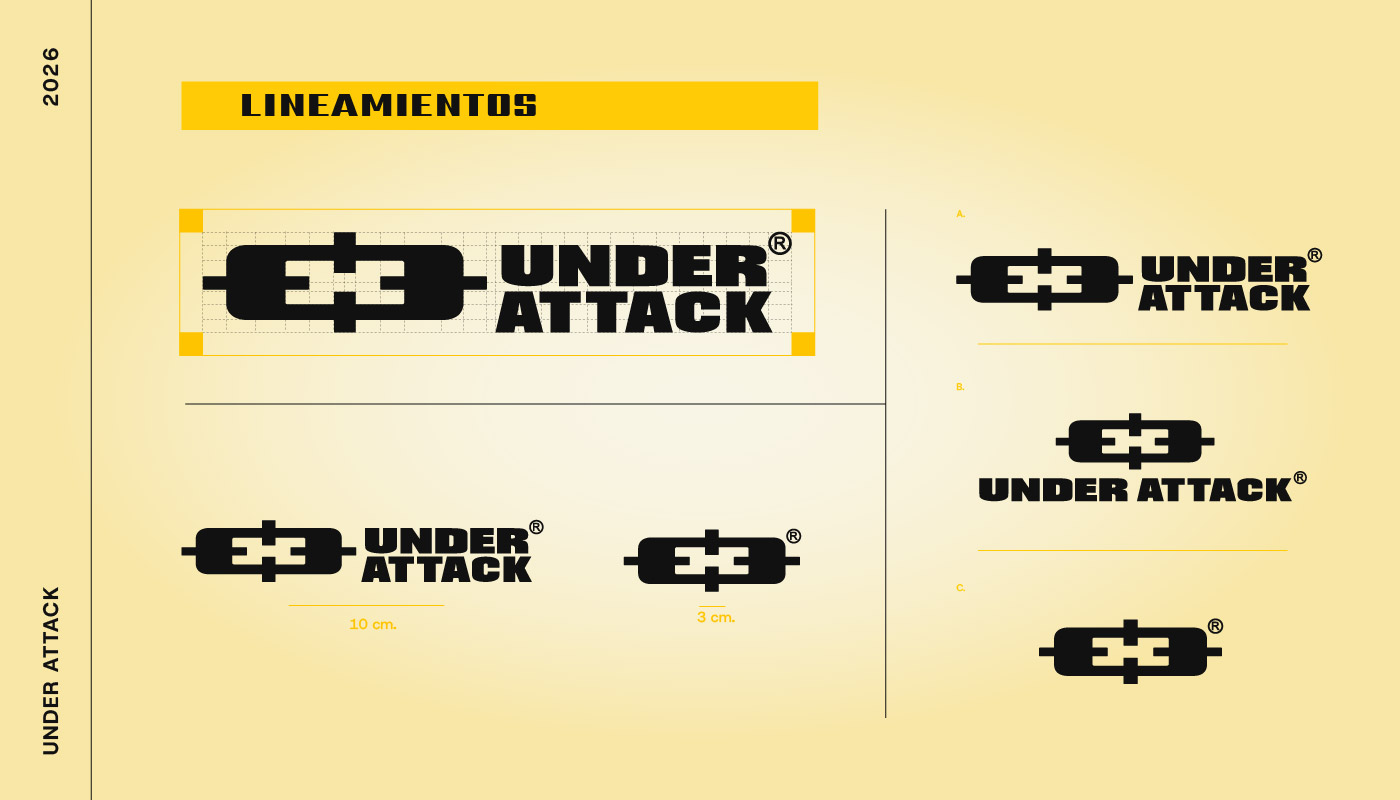 Under Attack portafolio