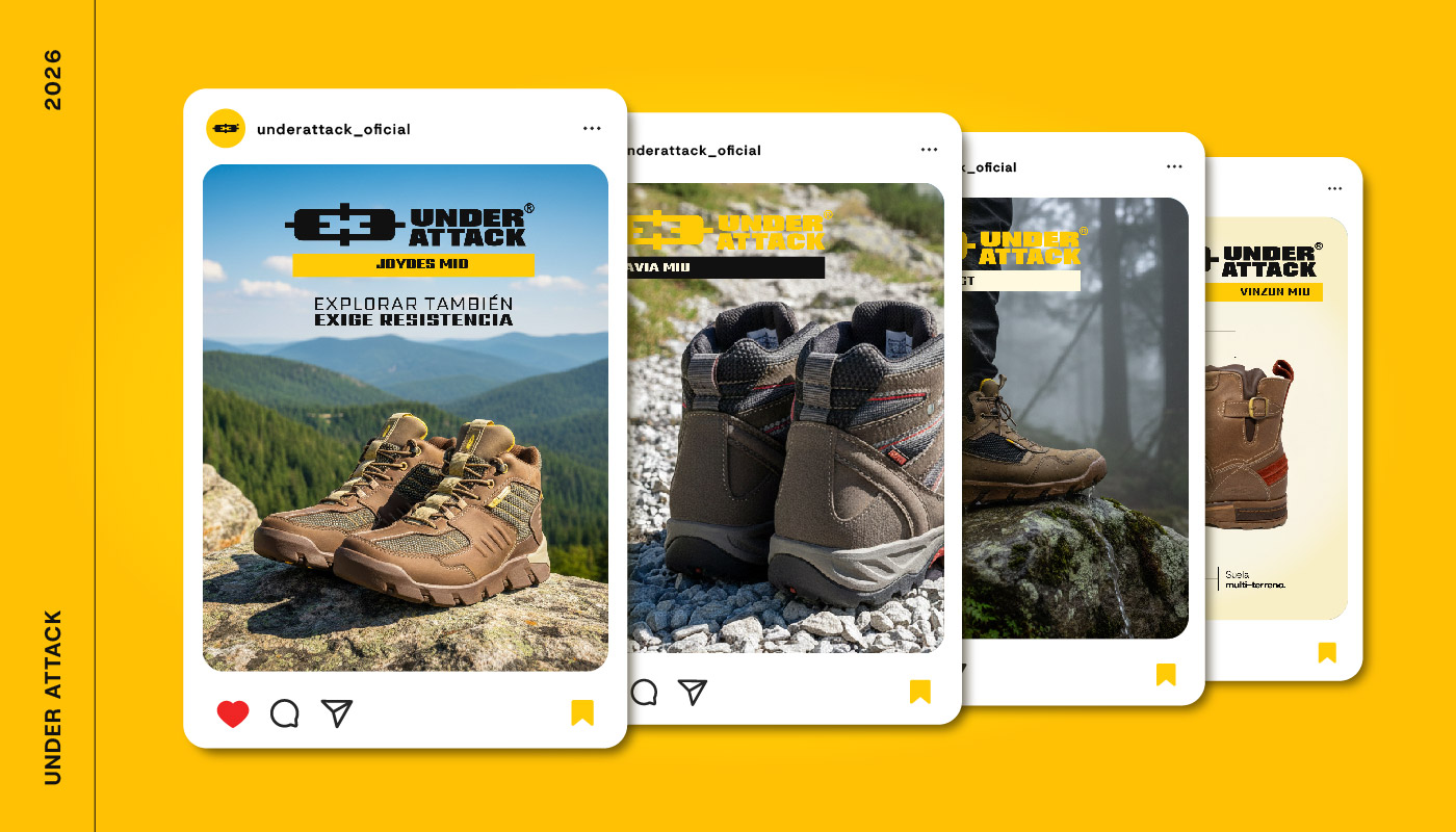 Under Attack portafolio