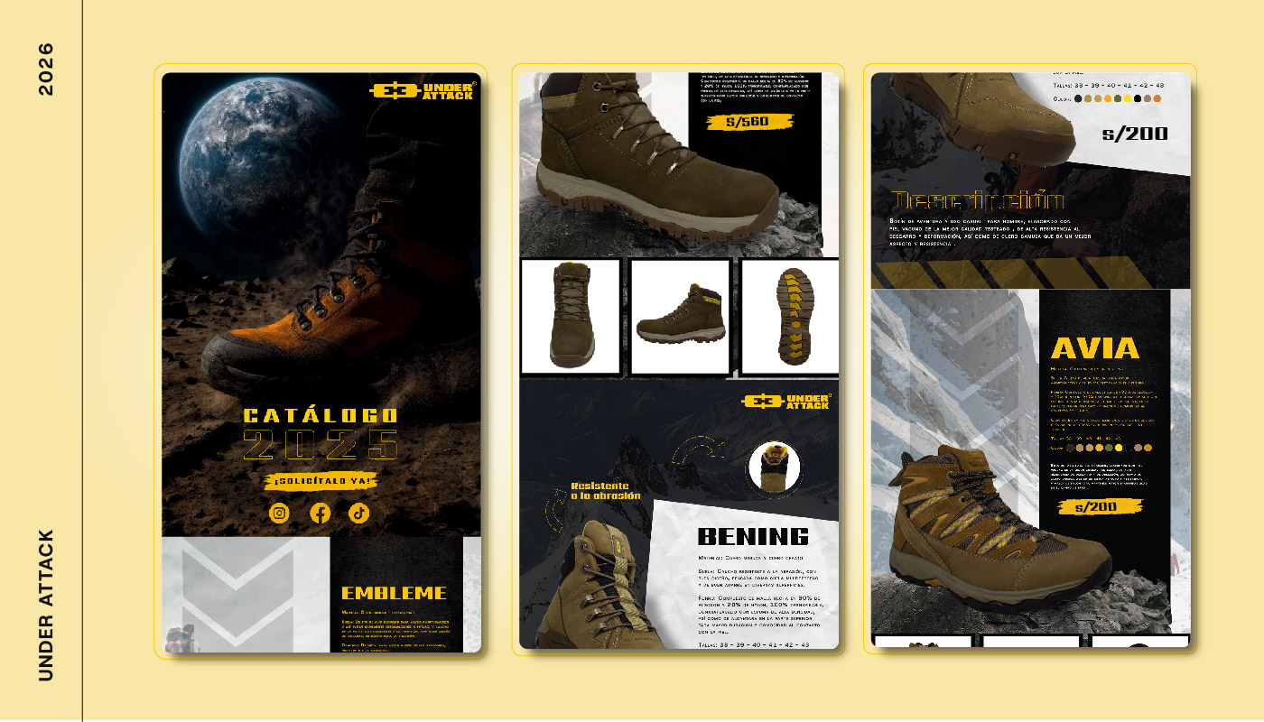 Under Attack portafolio