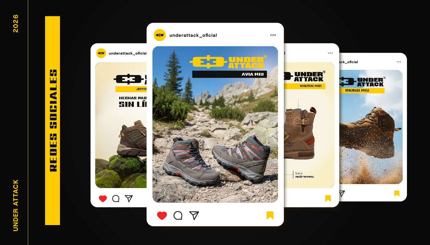 Under Attack portafolio