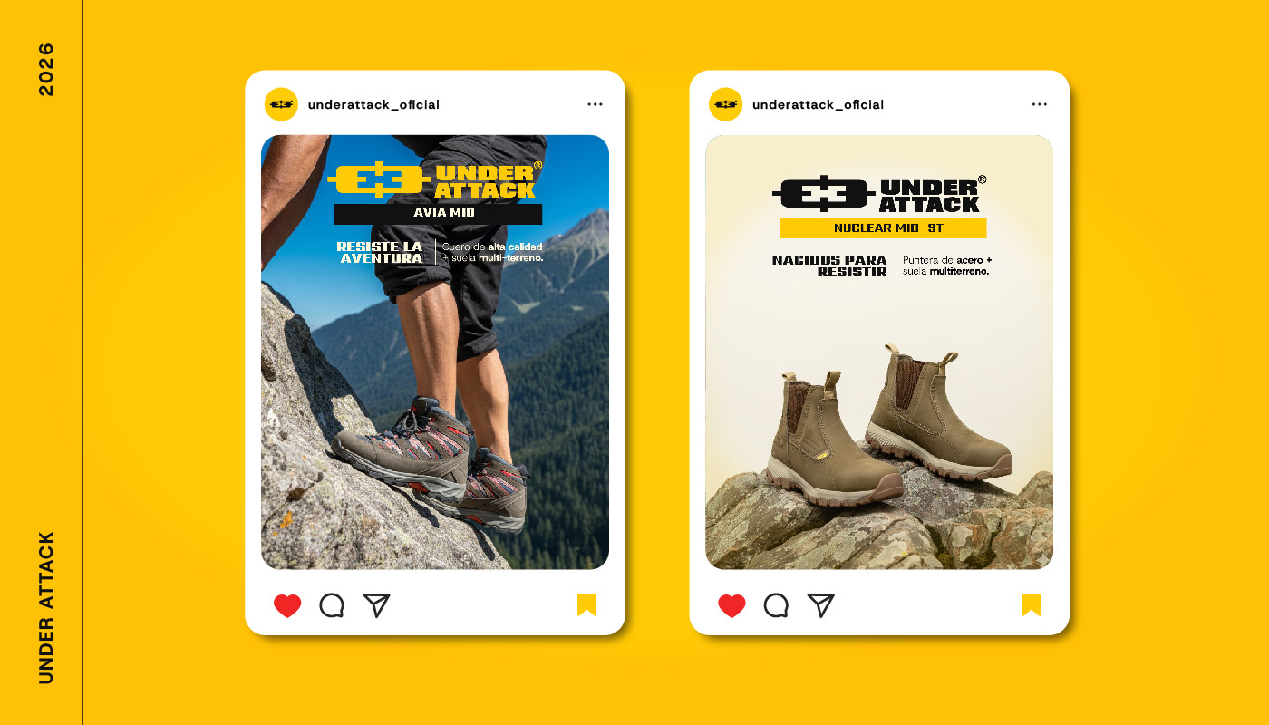 Under Attack portafolio