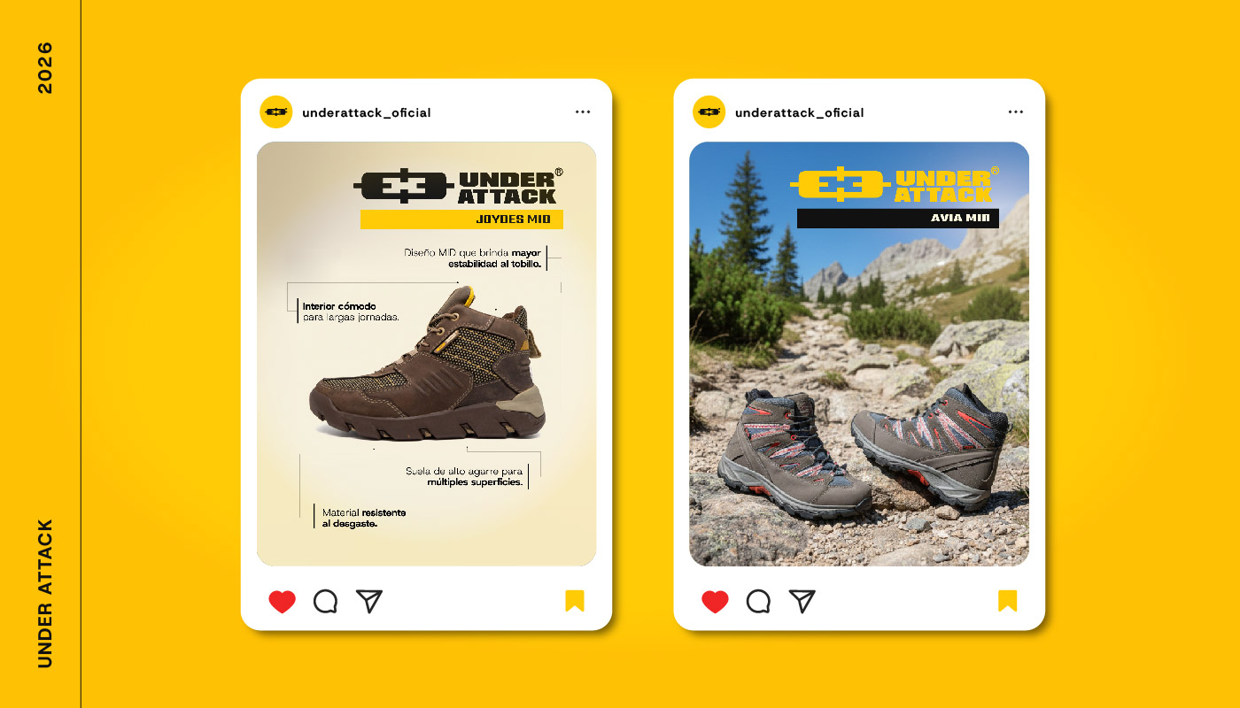 Under Attack portafolio