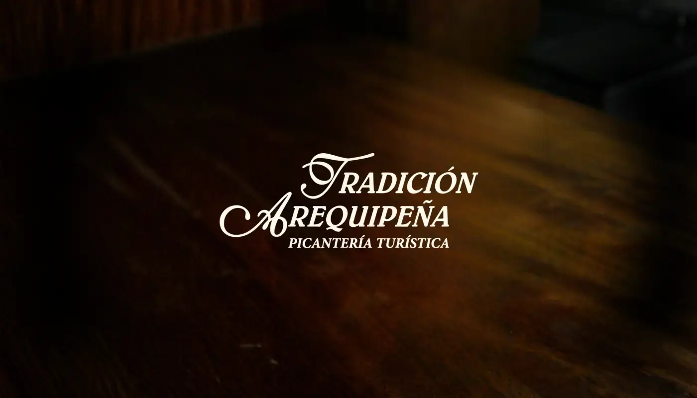 Portada portafolio Tradición Arequipeña